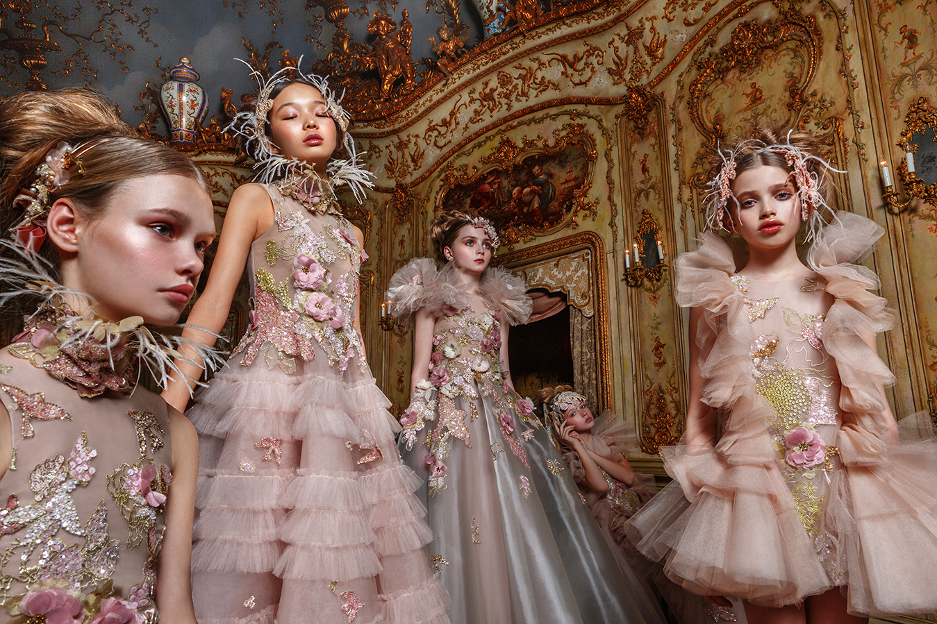 MISCHKA AOKI - THE LUXURY COUTURE HOUSE 