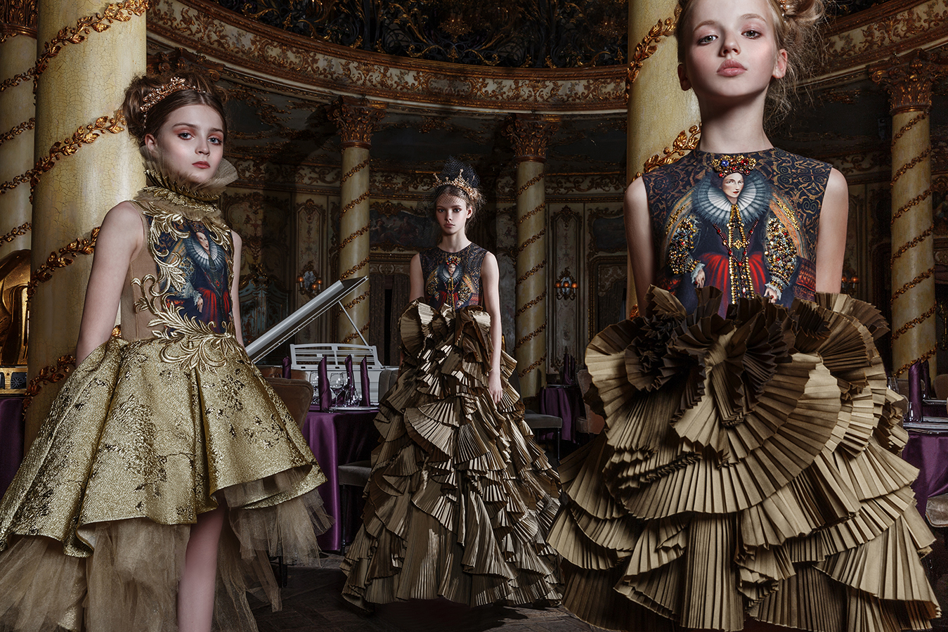 MISCHKA AOKI - THE LUXURY COUTURE HOUSE FOR CHILDREN - Fall Winter 2018