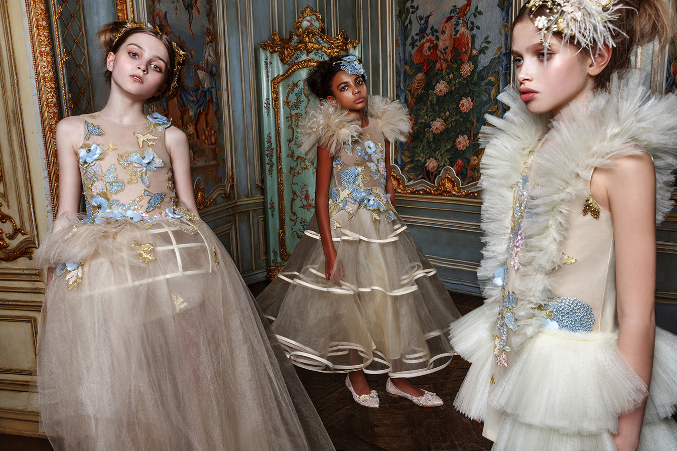 MISCHKA AOKI - THE LUXURY COUTURE HOUSE FOR CHILDREN - Fall Winter 2018