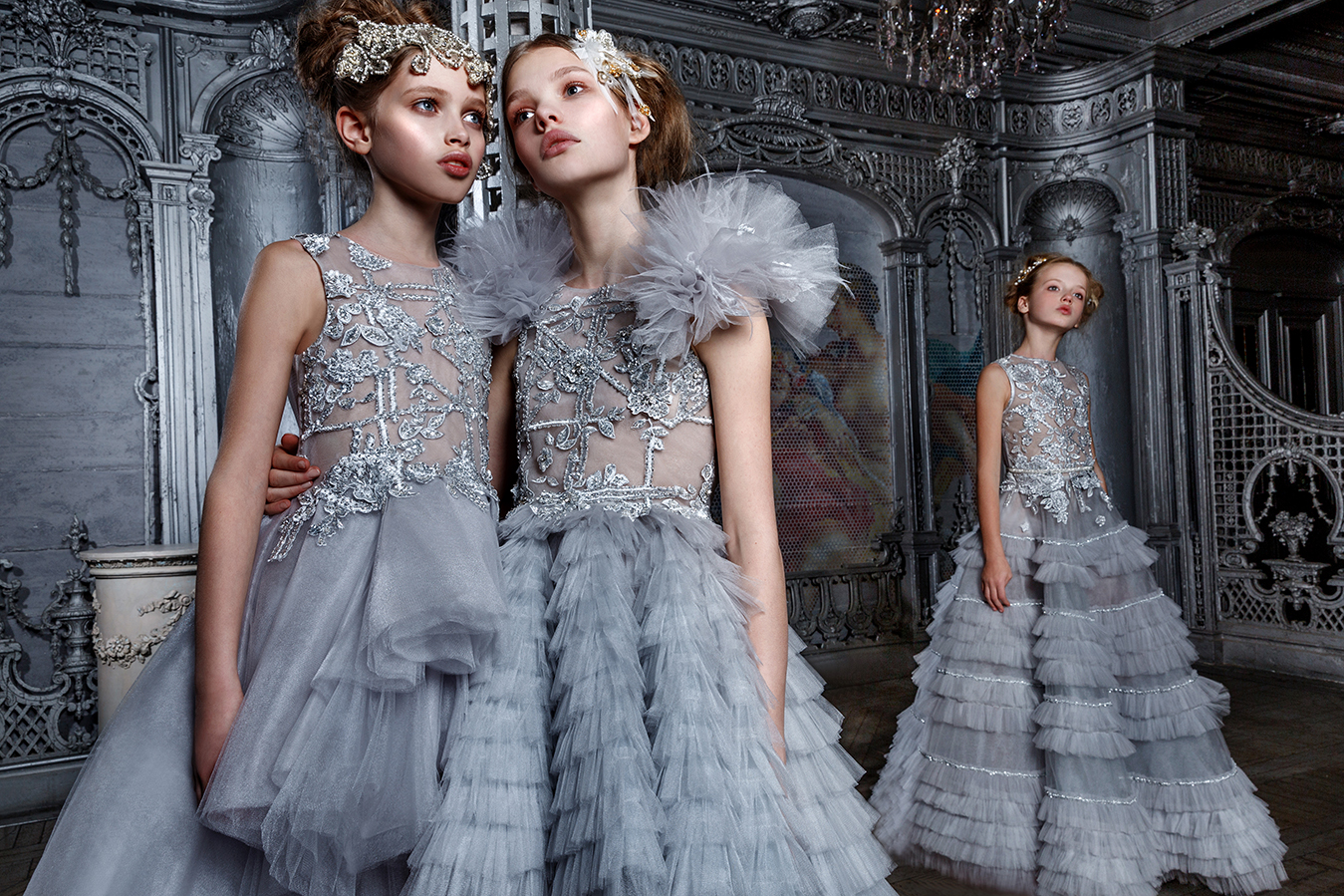 MISCHKA AOKI - THE LUXURY COUTURE HOUSE FOR CHILDREN - Fall Winter 2018