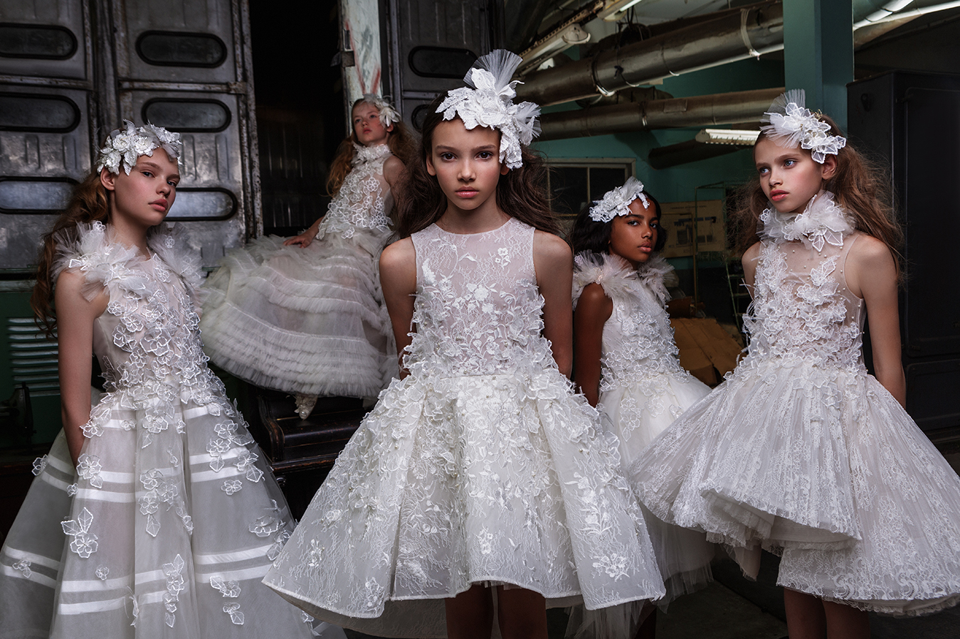 MISCHKA AOKI - THE LUXURY COUTURE HOUSE FOR CHILDREN - Spring Summer 2019