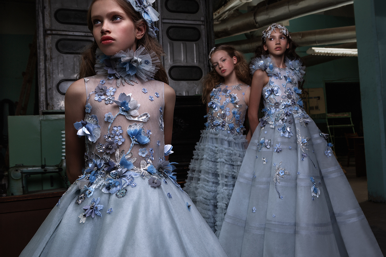 MISCHKA AOKI - THE LUXURY COUTURE HOUSE FOR CHILDREN - Spring Summer 2019