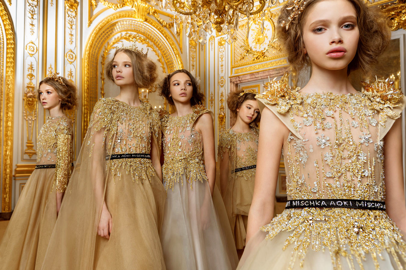 MISCHKA AOKI - THE LUXURY COUTURE HOUSE FOR CHILDREN - Fall Winter 2019